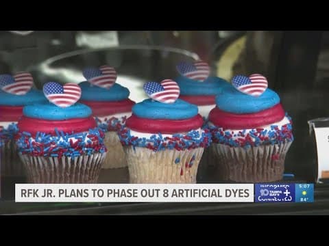 RFK Jr. plans to phase out artificial dyes from the US food supply