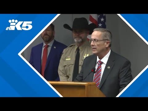 Charlie Kirk | Utah County AG begins update on charges against Tyler Robinson