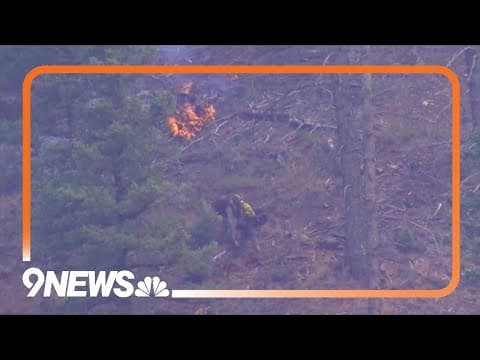 U.S. dealing with heat, wildfires and flooding