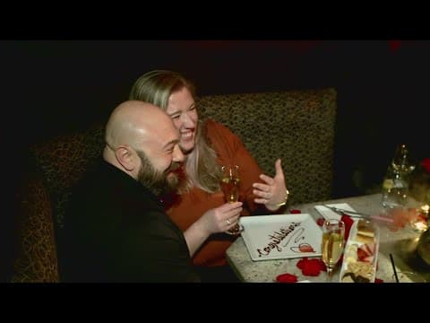 Reston Melting Pot staff helps man with marriage proposal | Get Uplifted