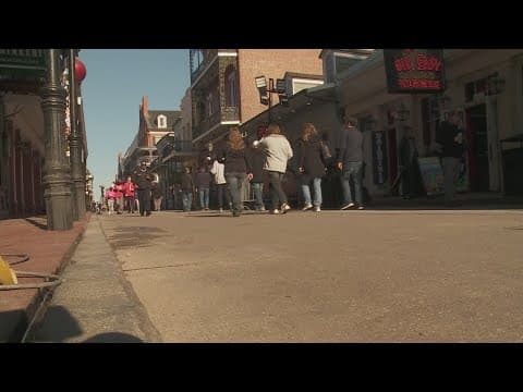 People return to enjoy Bourbon Street