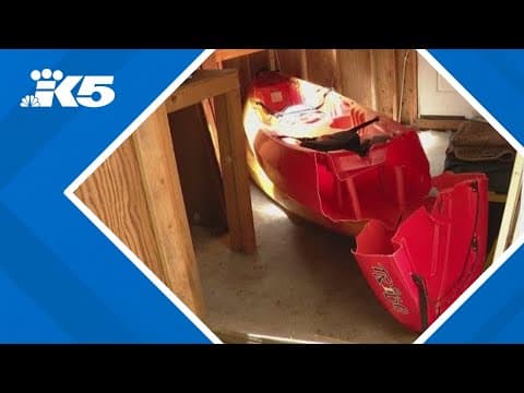 Boat driver arrested after running over kayak in Puget Sound