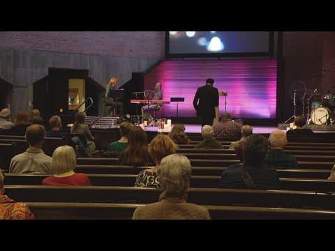 Memorial service for victims of gun violence in 2023 held at St. Luke's United Methodist Church