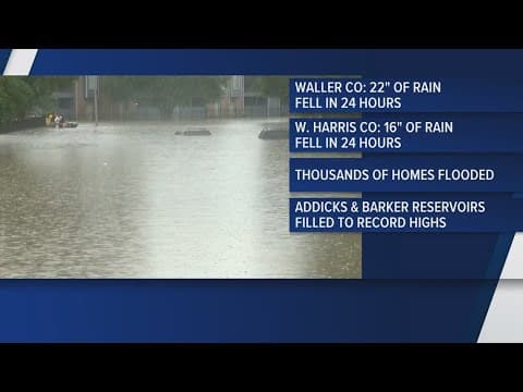 It's now been 9 years since Tax Day floods in Southeast Texas