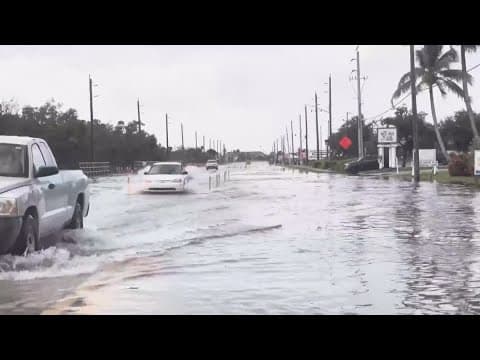 Hurricane Helene nears landfall as category 3 hurricane