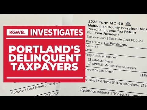 Did Portland metro governments do enough to warn taxpayers after thousands failed to pay new tax?