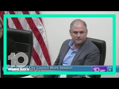 Clearwater mayor unexpectedly resigns during city council meeting