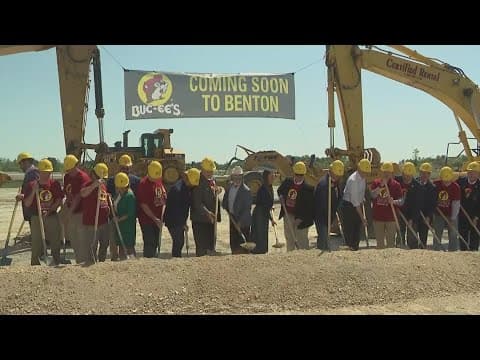 Buc-ee's breaks ground in Arkansas