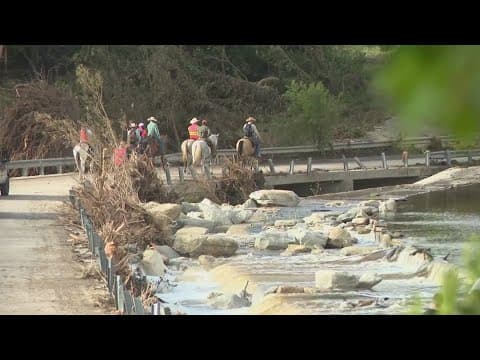 Crews scour Guadalupe River for victims