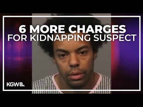 Man suspected of kidnapping, imprisoning woman in cinder block cell indicted on 6 additional charges