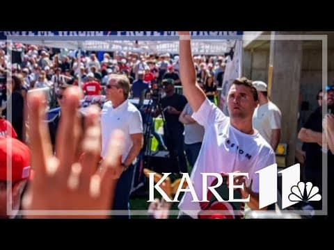 New details about Charlie Kirk's suspected shooter