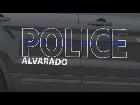 10 arrested after police officer shot in North Texas ambush near ICE detention center