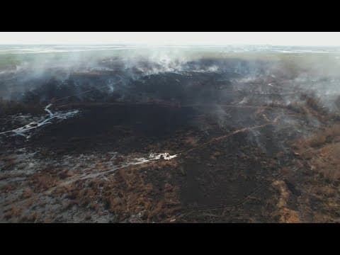 There's hope rain will reduce smoke and possibly put out some of the wildfires