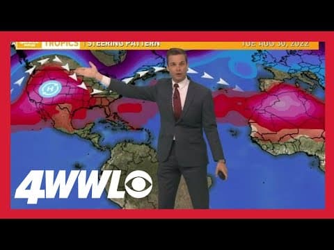 Tuesday AM Tropical Update: Invest 91-L may develop in 5 days