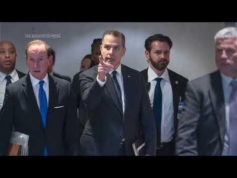 Hunter Biden is set to go on trial on June 3 on federal firearms charges