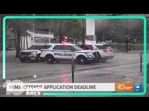 FEMA extends application deadline for Idalia assistance