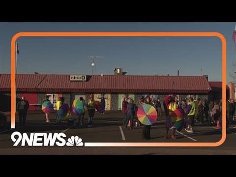 Survivors of Club Q shooting come together at memorial