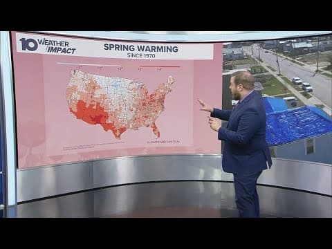 Spring climate outlook: What to expect