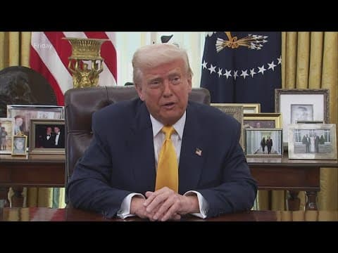 Trump adjusts tariff plan as Republicans try to pass short-term funding bill