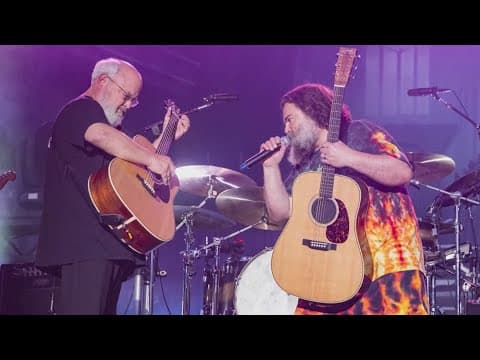 Tenacious D tour canceled after Kyle Gass' Trump shooting comments