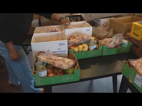 Ross Foundation holds annual food giveaway
