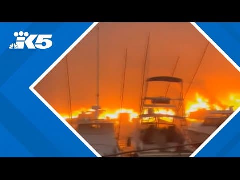 Maui wildfire survivor from Issaquah remembers tense moments on 1-year anniversary