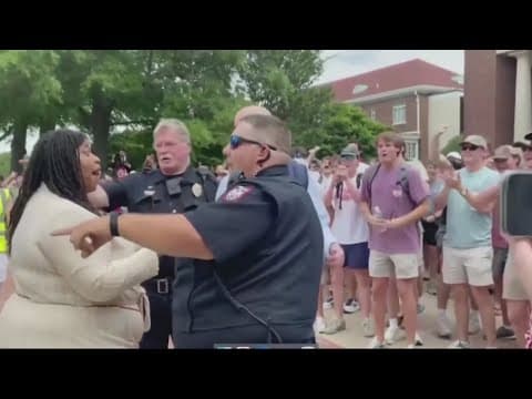 MS lawmaker praises counter-protestors