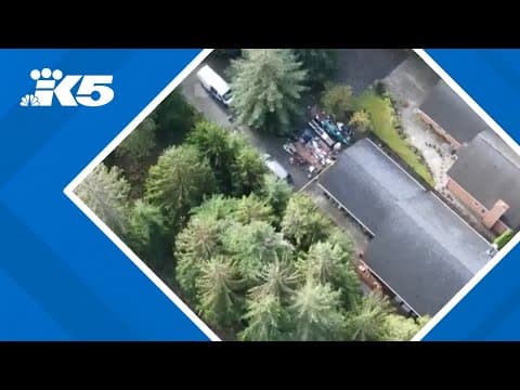 Defense team of Fall City teen accused of killing family members can enter crime scene