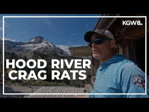 Hood River Crag Rats conduct dozens of rescues on Mount Hood, Columbia Gorge this year