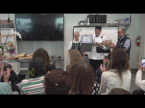 Successful Culinary Arts Program underway at Father Joe's Villages