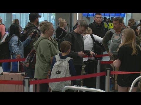 WATCH LIVE: TSA on summer travel
