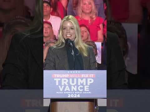 Trump names Pam Bondi as his pick for attorney general after Gaetz drops from consideration