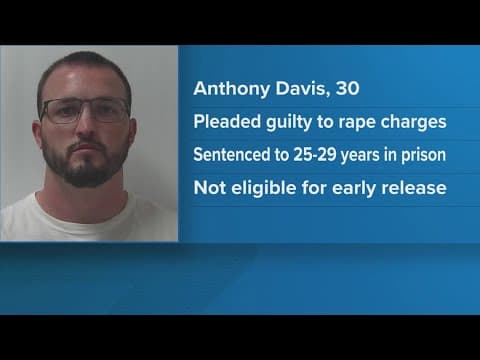 Former softball coach sentenced to 25 years for rape, sexual battery of a minor in Union County