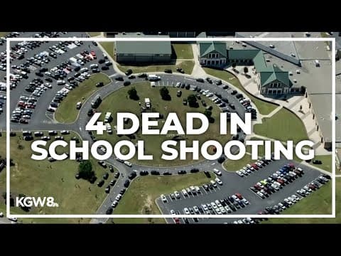 Shooting at Georgia high school leaves 2 students, 2 teachers dead