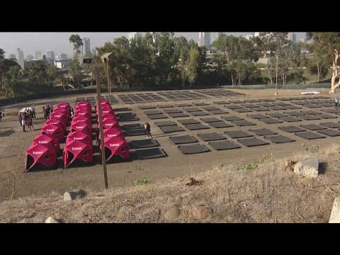 Second safe sleeping site opens in San Diego this weekend