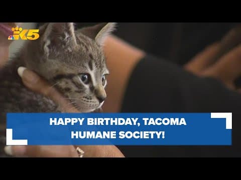 Tacoma Humane Society celebrates its 135-year anniversary
