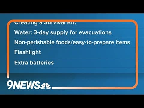 How to be prepared for a quick evacuation