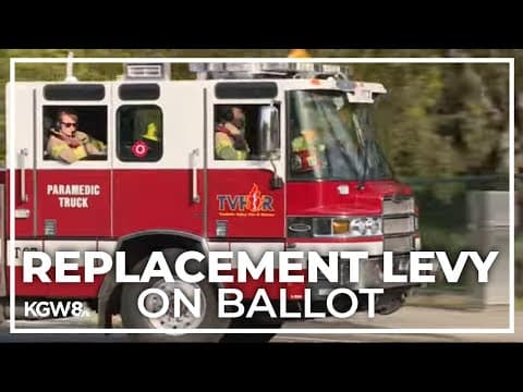 Tualatin Valley Fire & Rescue at risk of losing funding for 92 positions