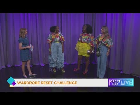 Wardrobe reset challenge