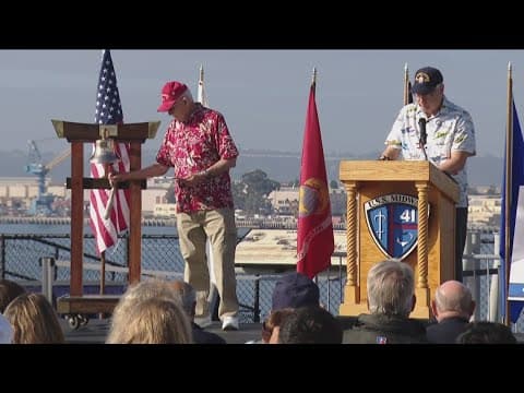 Family of Pearl Harbor survivor reflects on 82nd anniversary of attack