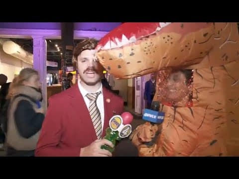 Halloween attracts tourists looking for a fright