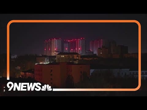 Ukrainian president calls for more air defense supplies