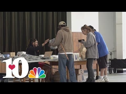 Free medical clinic takes place in East Knoxville