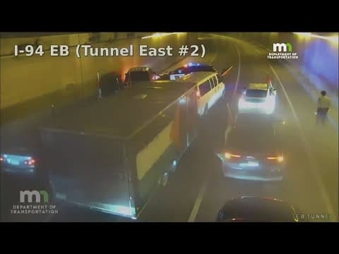 Five cited in Lowry Tunnel protest on I-94