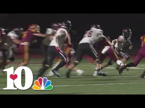 10Sports Blitz: Maryville wins against Science Hill, 42-16