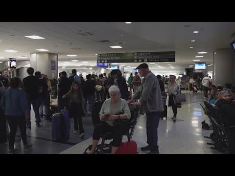 United Airlines passengers frustrated with delays, cancellations