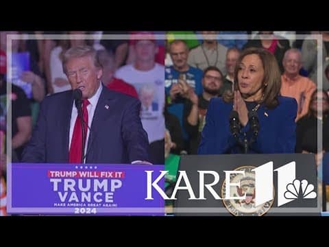 Polls show gender divide in favorability of presidential candidates