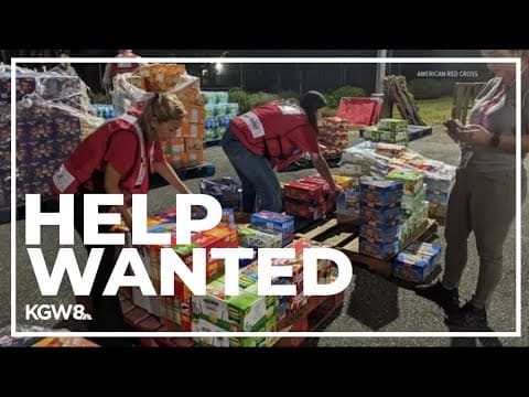 American Red Cross Cascades is seeking additional help for Hurricane Ian relief