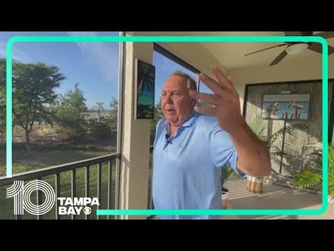 Venice neighbors upset after trees, vegetation blocking highway noise were cut down