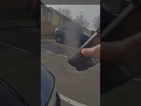 Police video shows arrest of 3 suspects following pursuit in Whitehall #shorts